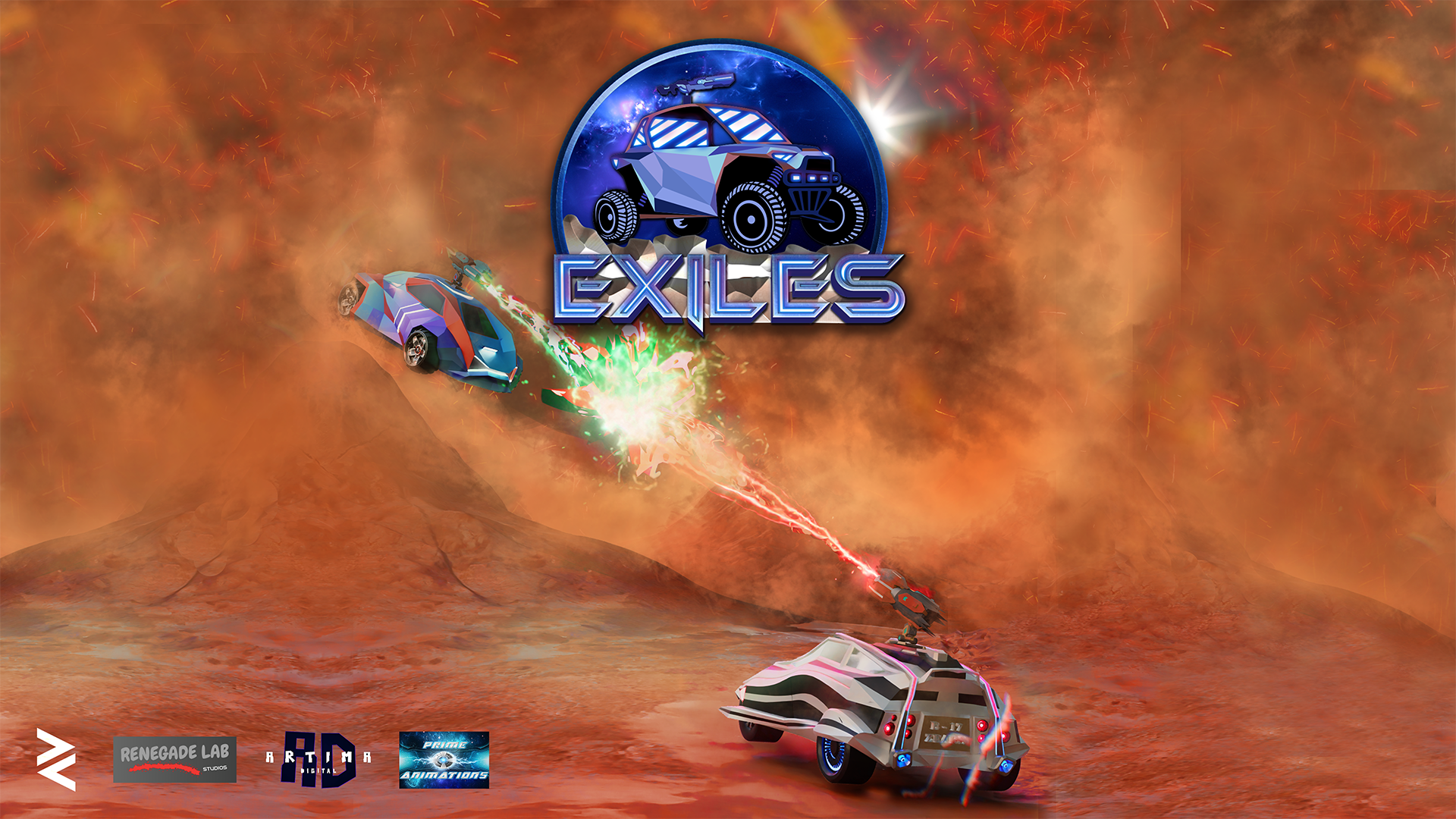 Car racing games - Exiles